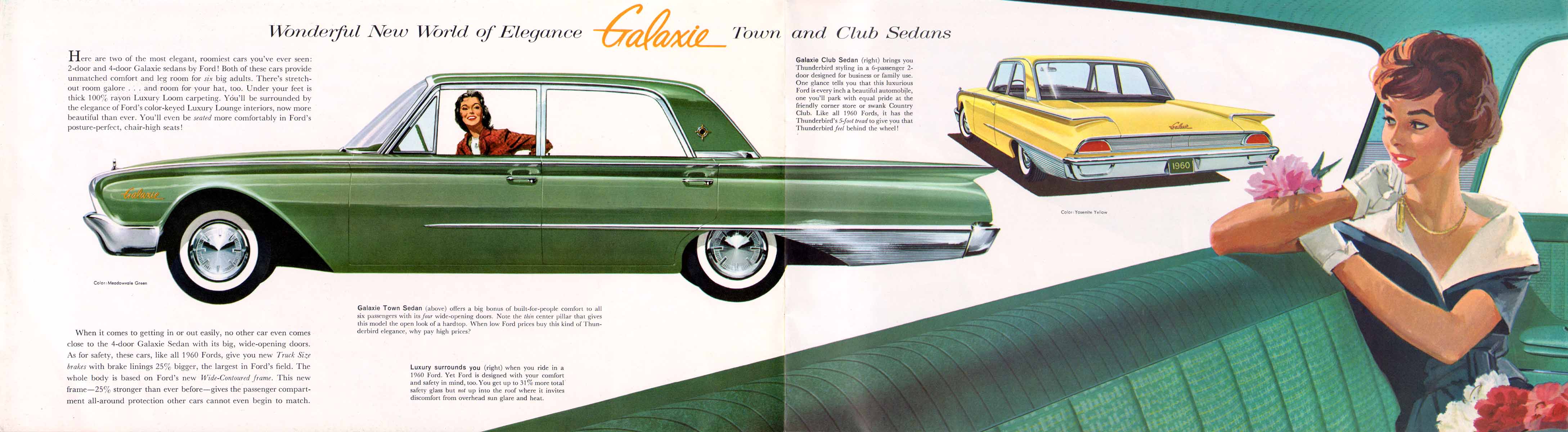 1960 Ford Brochure Page 4